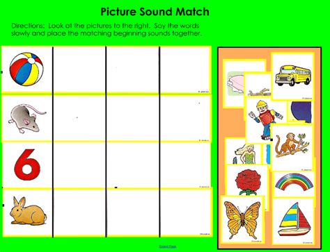 sound sort smart board game | Smart board lessons, Smart board activities, Smart board