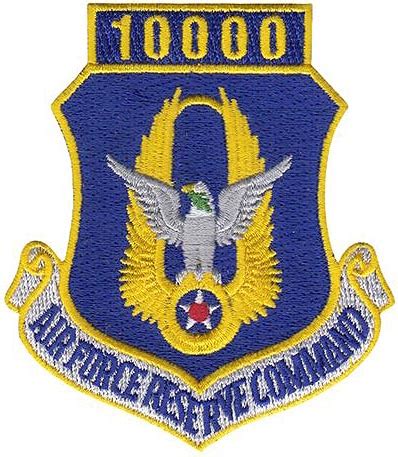 AIR FORCE RESERVE COMMAND – 10000 HOURS | Flightline Insignia