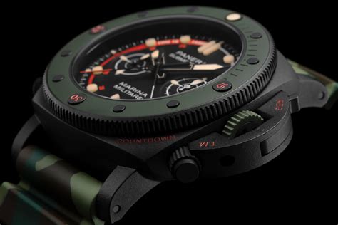 Panerai Presents The New Submersible Forze Speciali : For An ...