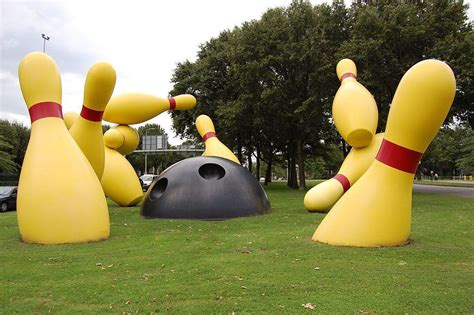 Claes Oldenburg Sculptures