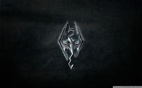 Skyrim Dragon Symbol Wallpapers - Wallpaper Cave