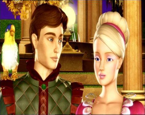 Princess Genevieve and Derek - Barbie in the 12 Dancing Princesses | Barbie 12 dancing ...