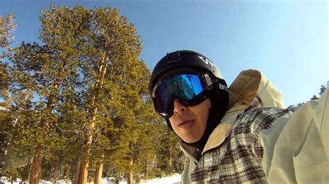 Snowboarding at Las Vegas Ski & Snowboard Resort (GoPro) - YouTube