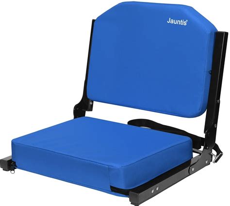 Jauntis Stadium Seats for Bleachers, Bleacher Seats with Ultra Padded ...