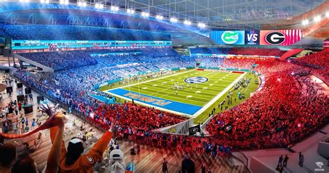 Here's what the refurbished Jacksonville stadium will look like for Georgia-Florida game | SEC Rant