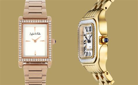 Gold-Tone Womens Watches to Gift Under $500