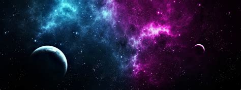 Stars, Widescreen, Dual, Space Stock Images,tablet - Blue Purple ...