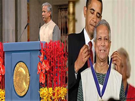 The Bangladesh View: Dr. Muhammad Yunus, Nobel Prize Awarded Men of ...