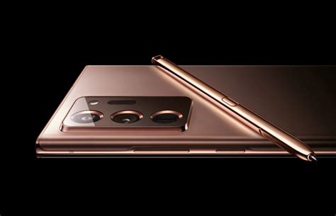 Samsung accidentally reveals Galaxy Note 20 Ultra in bronze color - Tech