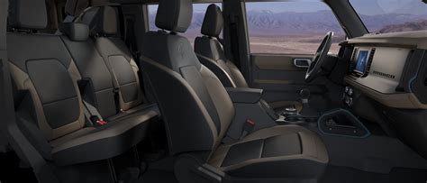 2021 Ford® Bronco™ SUV | Interior Features