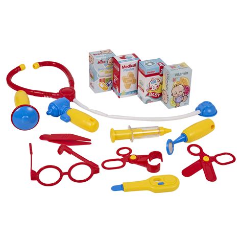 25 Piece Children's Kids Doctor Medical Equipment Creative Role Play ...