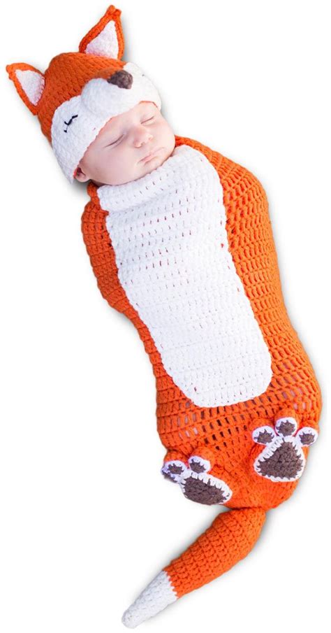 Kit the Fox Newborn Costume | Newborn costume, Newborn halloween costumes, Newborn halloween