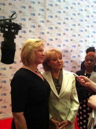 Barbara Walters at the Matrix Awards! | Barbara walters, Awards, Photo