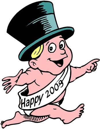 Baby New Year Clipart - ClipArt Best