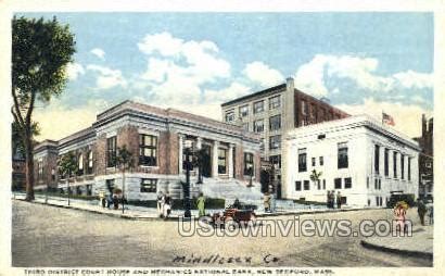 Third District Court House - New Bedford, Massachusetts MA Postcard ...