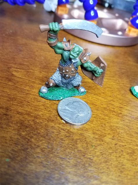 First painted minis using Reaper kit : r/DungeonsAndDragons