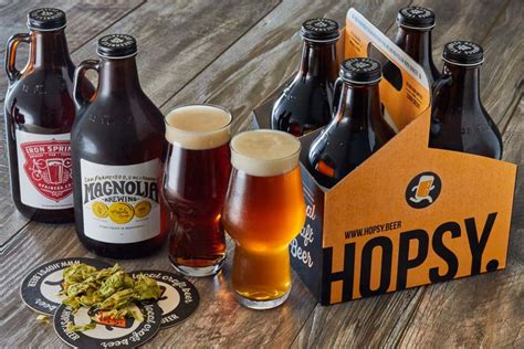 Hopsy Expands Its Beer Delivery Service Across California -- Hopsy | PRLog