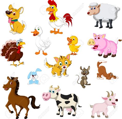 Farm Animals Cartoon Video - Animals World