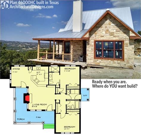 99 Small 2 Story House Design 2019 | Country house plans, Small house plans, Cottage plan