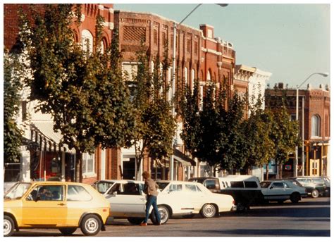 Downtown Mount Vernon - Mount Vernon Historic Preservation Commission