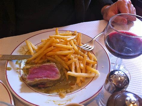 Helena Halme Author: Eating Out: Le Relais de Venise L'Entrecote in London