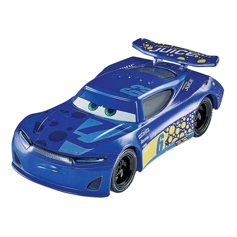 Disney Pixar Cars 3 Next Gen Transberry Juice Die-Cast Car Play Vehicle ...