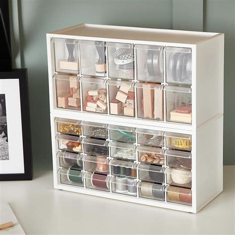 Stackable Craft Organizer Drawers | Cheap and Easy Ways to Get Organized in 2020 | POPSUGAR Home ...