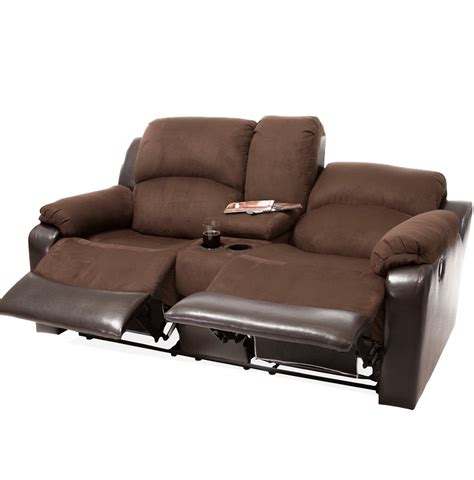 Leather Reclining Loveseat Cup Holder | Home Design Ideas