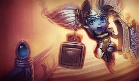 Poppy. League Legends, League Of Legends Poppy, Poppy Skin, Rpg ...