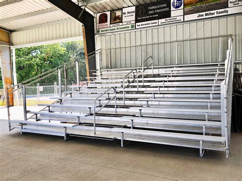 TDLW10-21 10 Row Transportable Bleacher Seats 104 – SightlinesBleachers.com