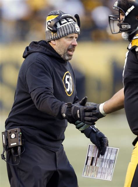 Steelers part ways with offensive coordinator Todd Haley - Breitbart