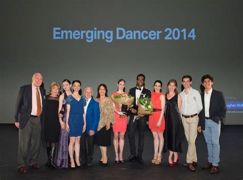 English National Ballet – Emerging Dancer Competition – 2014 Winners ...