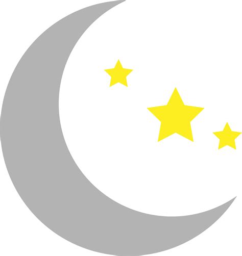 Moon And Stars Transparent Background - See more ideas about stars and moon, moon, cute ...