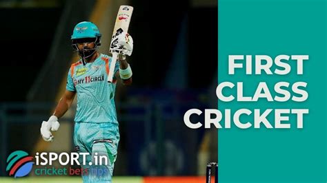 First-class cricket: the story of which match is considered first-class