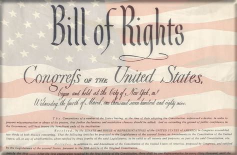 Awakenings: Bill of Rights