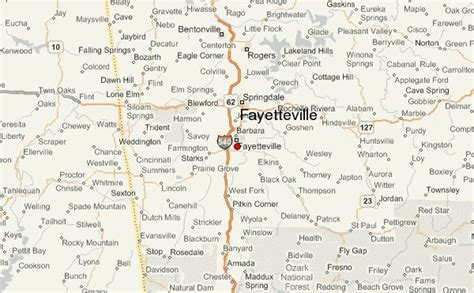 Fayetteville, Arkansas Weather Forecast