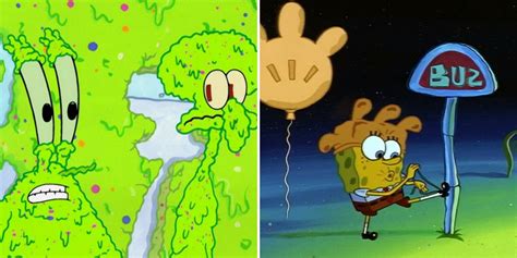 10 Weirdest Episodes Of SpongeBob, Ranked