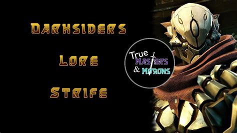 Darksiders Lore: Strife - YouTube