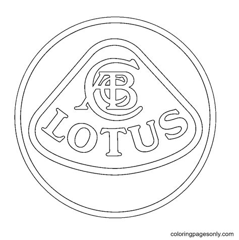 Lotus Car Logo Png