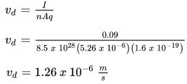 Drift Velocity | Overview, Formula & Electron Mobility - Lesson | Study.com