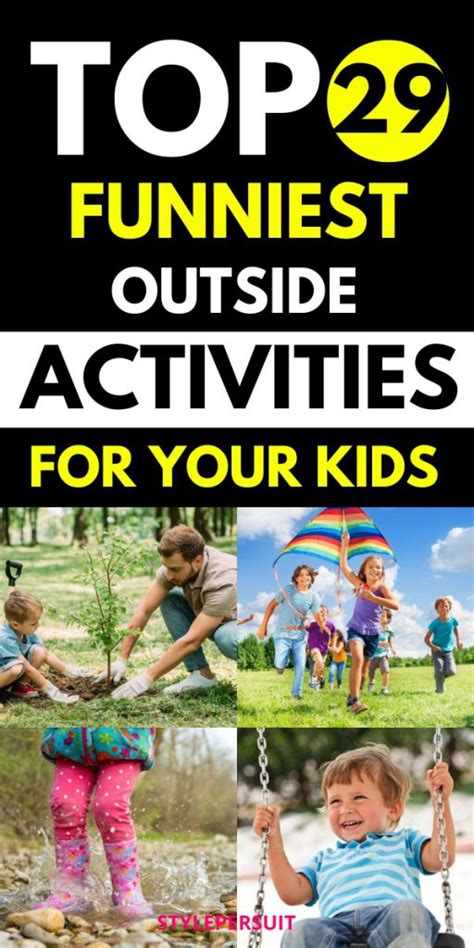 29 Fun and Educational Outdoor Activities for Kids – StylePersuit