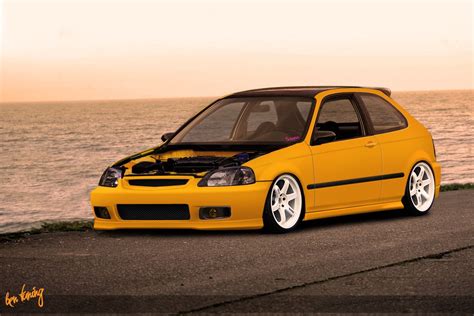 Honda Civic Ek9 Type-R by BenTuning on DeviantArt | Honda civic type r, Honda civic, Honda city