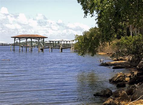 Indian River Lagoon Photograph by Allan Hughes