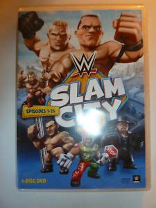 WWE: Slam City DVD kids wrestling TV cartoon series John Cena Kane Rey Mysterio! 651191954377 | eBay