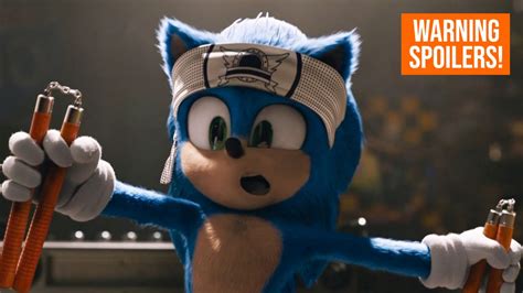 Sonic movie Easter eggs: every cameo and reference to the games ...