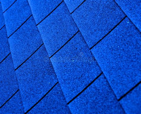 Blue Roof Texture Seamless