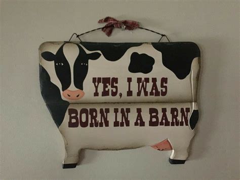 Cow Decor, Farm Decor, Country Decor, Yellow Country Kitchens, Cow Craft, Easy Room Decor, Cow ...