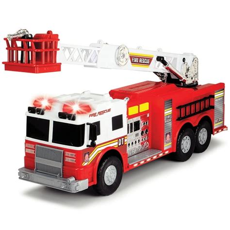 Dickie Toys Jumbo Fire Truck Play Vehicle, with Lights & Sounds - Walmart.com - Walmart.com