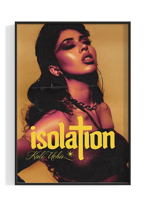 Kali Uchis 'Isolation' Poster – The Indie Planet