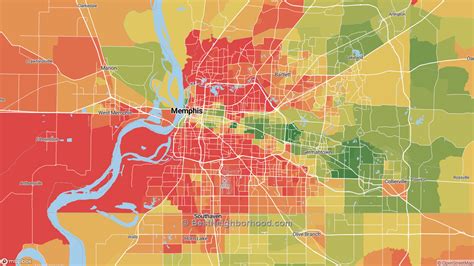 The Best Neighborhoods in Memphis, TN by Home Value | | bestneighborhood.org